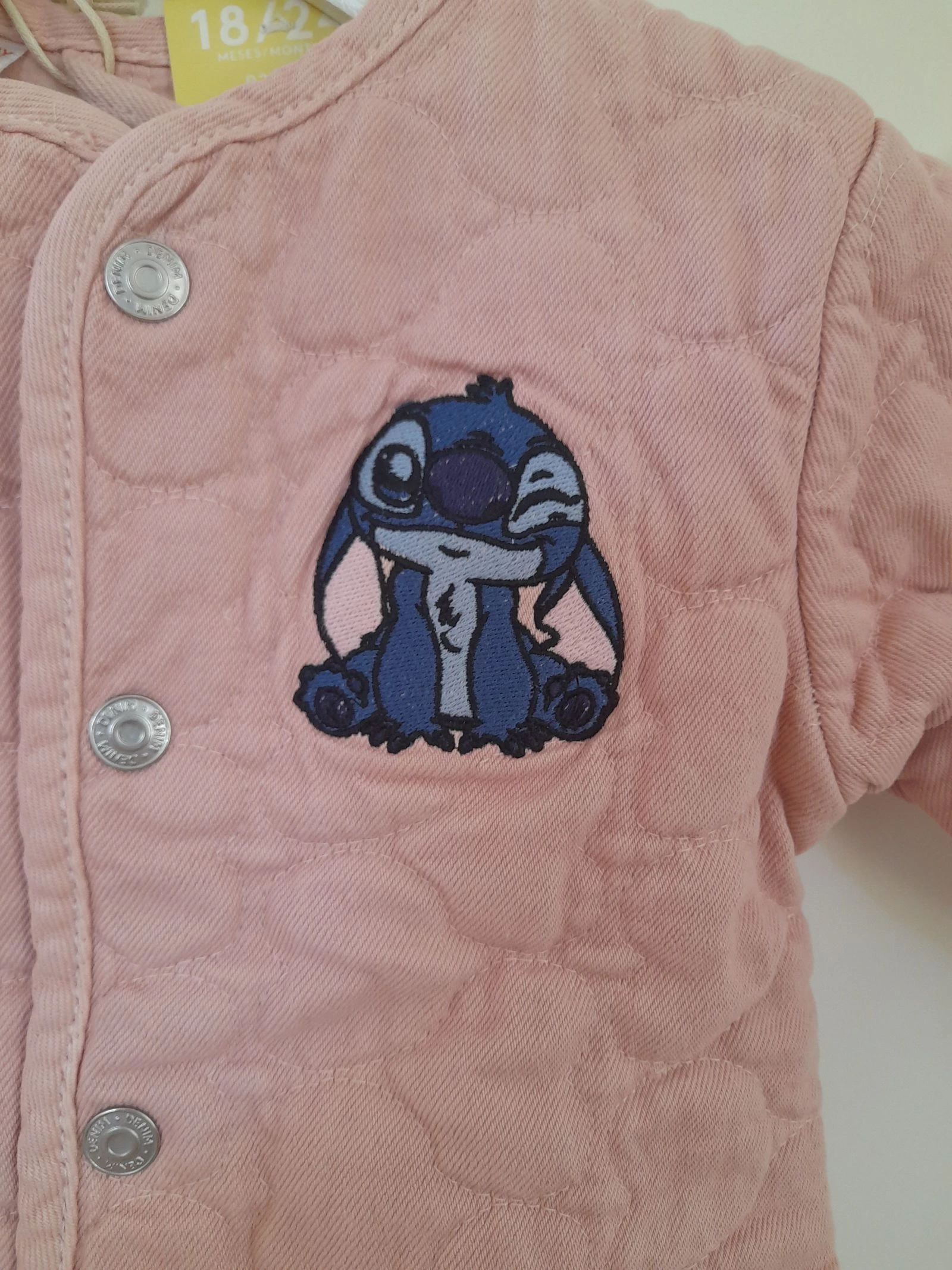 Regresso às Aulas - Blusão Lefties Stitch 18/24 meses – photo 2